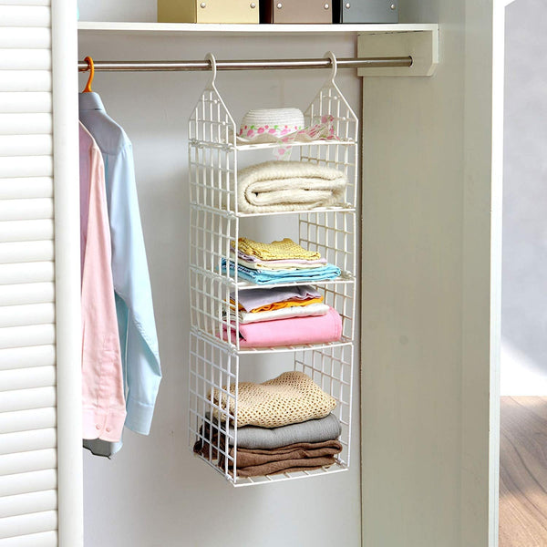 5-Tier Hanging Wardrobe Organiser