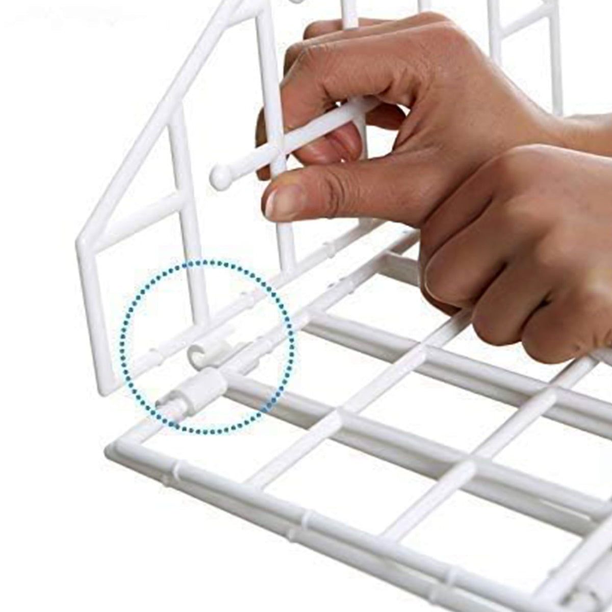 5-Tier Hanging Wardrobe Organiser