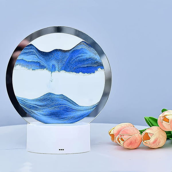Moving Sand Art Lamp