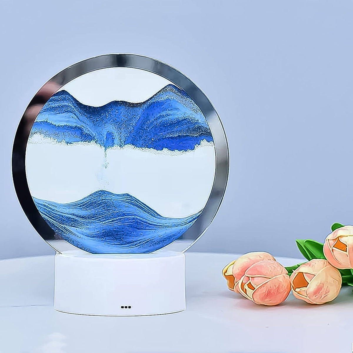 Moving Sand Art Lamp