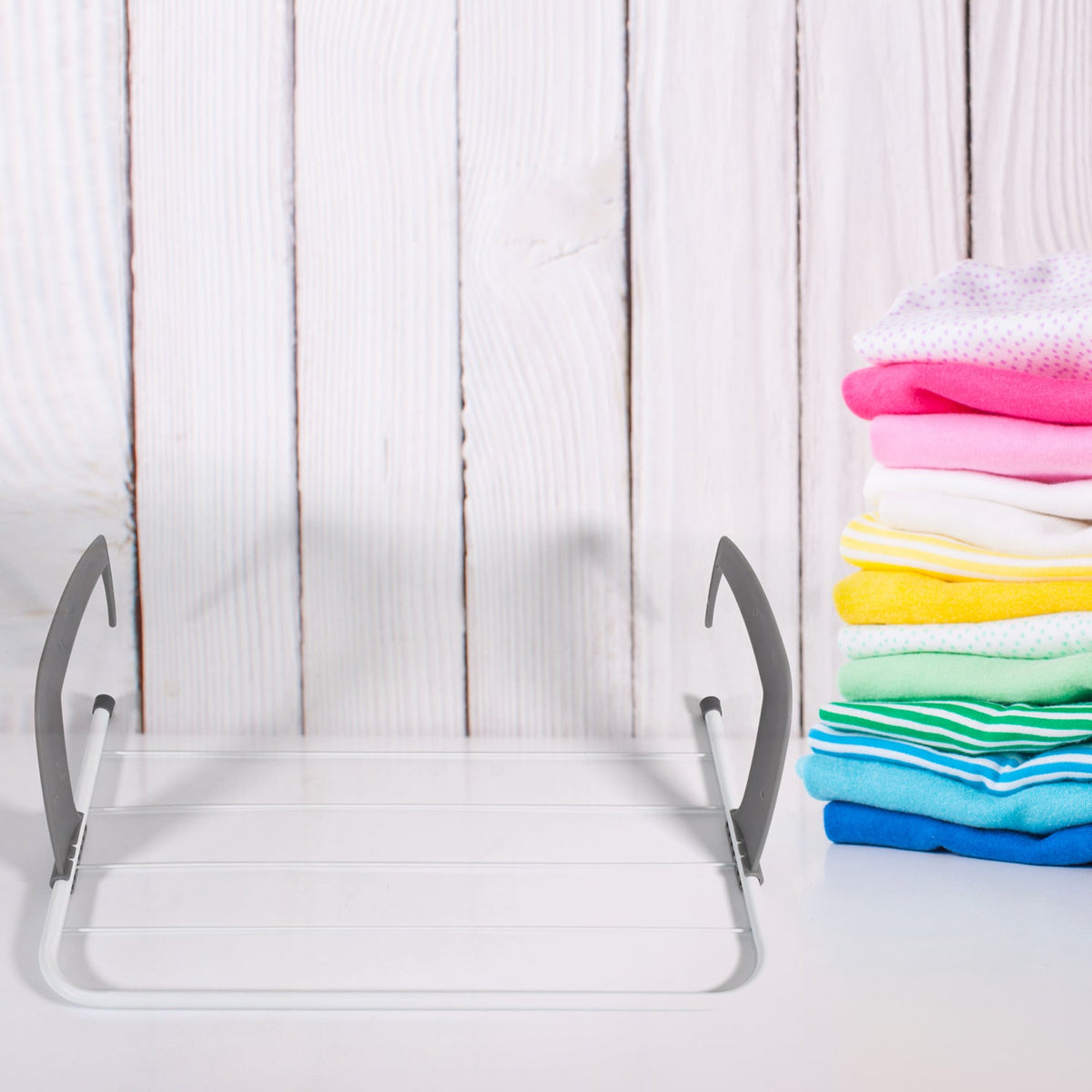 Folding Railing Drying Rack