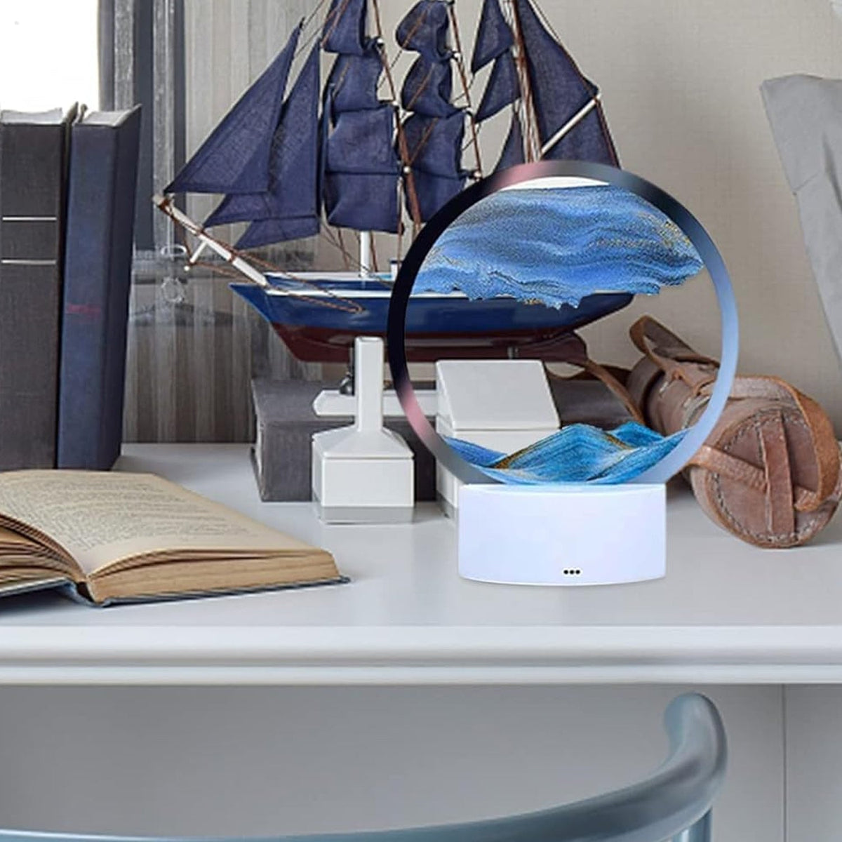 Moving Sand Art Lamp