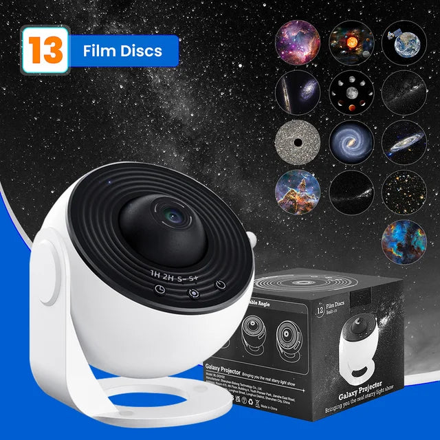 Galaxy Projector Night Light