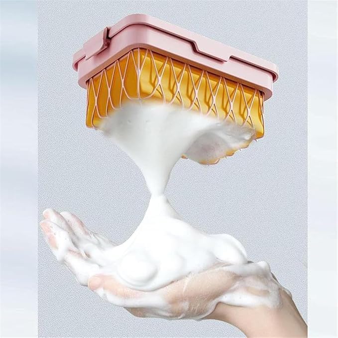 Soap Holder with Foaming Mesh