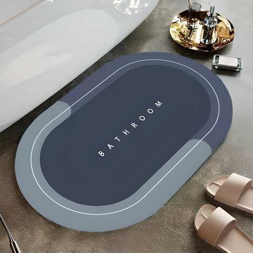 Quick-Dry Absorbent Bath Mat