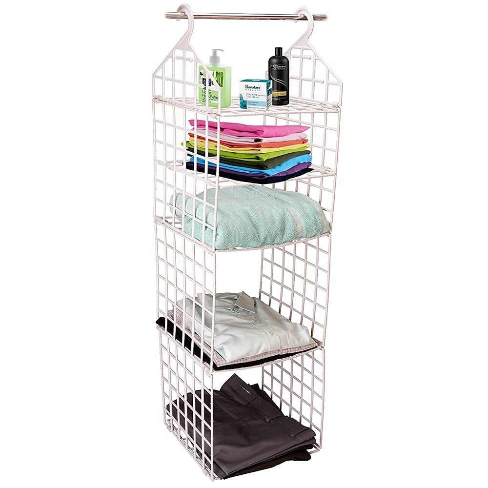 5-Shelf Hanging Wardrobe Organiser