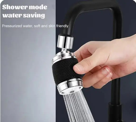 360° Swivel Tap Extender with Two Spray Modes