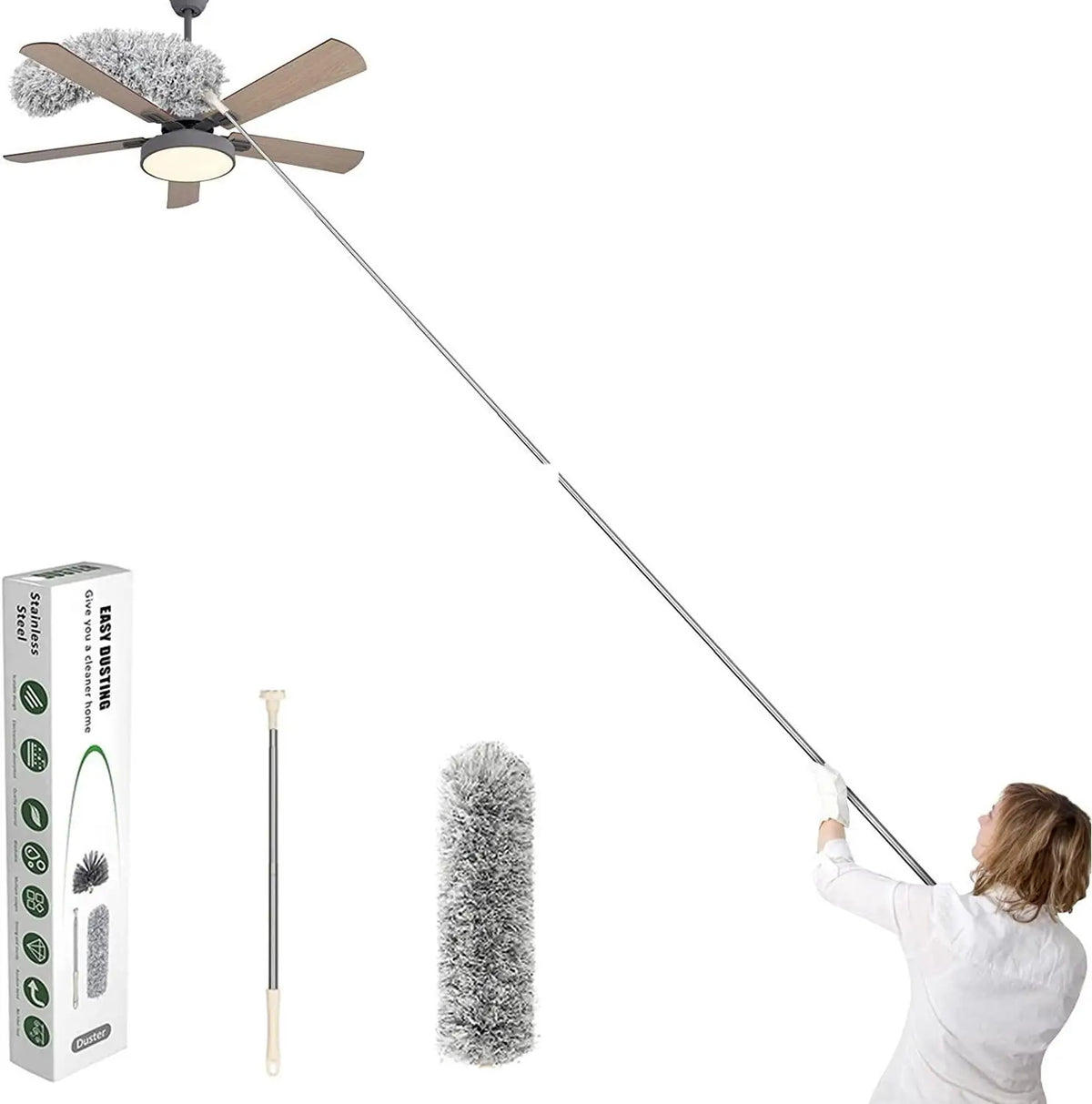 Extendable Microfibre Duster