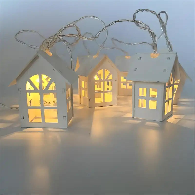 White House LED String Lights