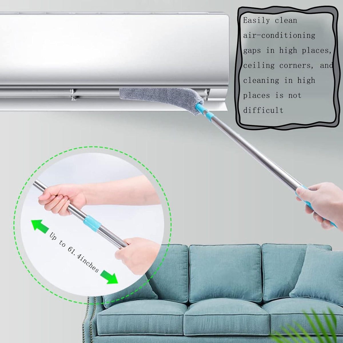 Under-Furniture Gap Duster