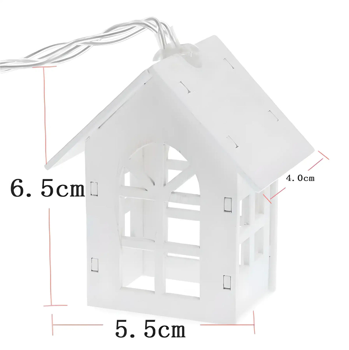 White House LED String Lights