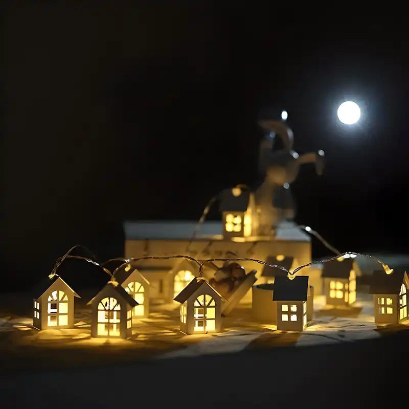 White House LED String Lights