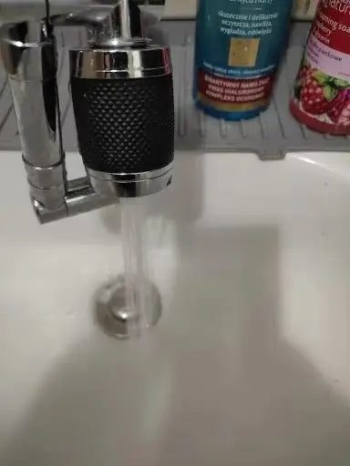 360° Swivel Tap Extender with Two Spray Modes