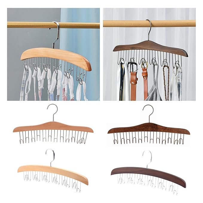 Belt & Scarf Organiser Hanger
