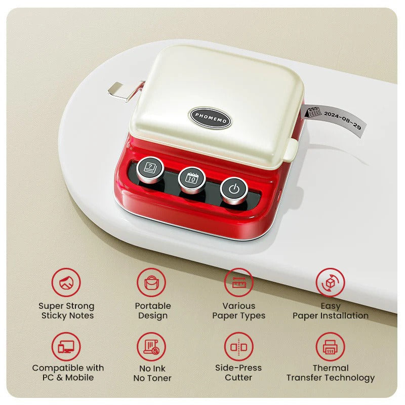 Retro Label Maker