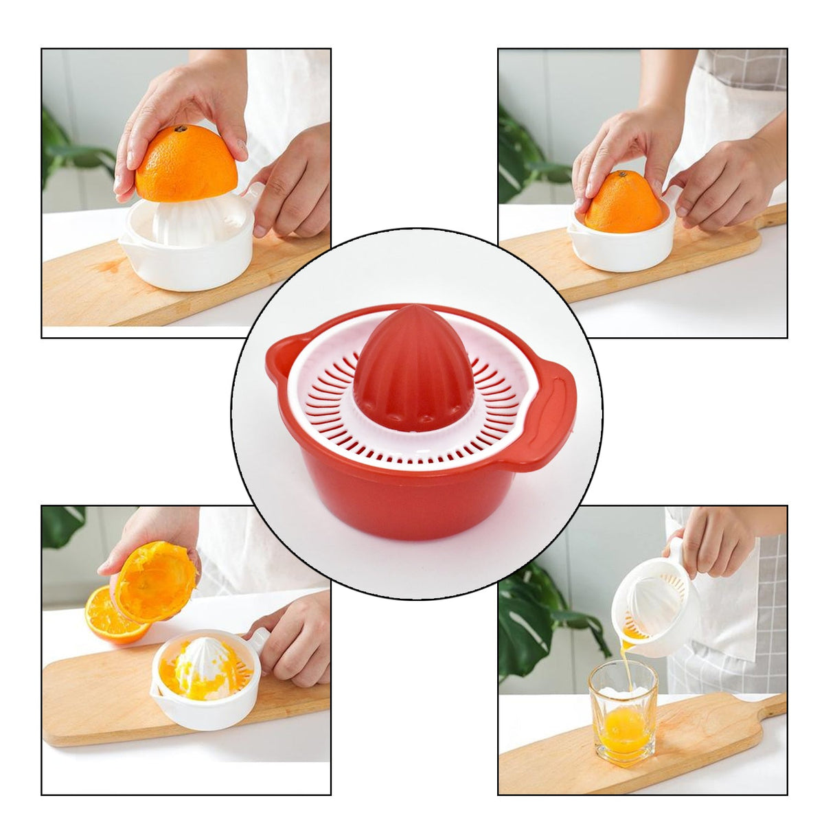Manual Citrus Juicer