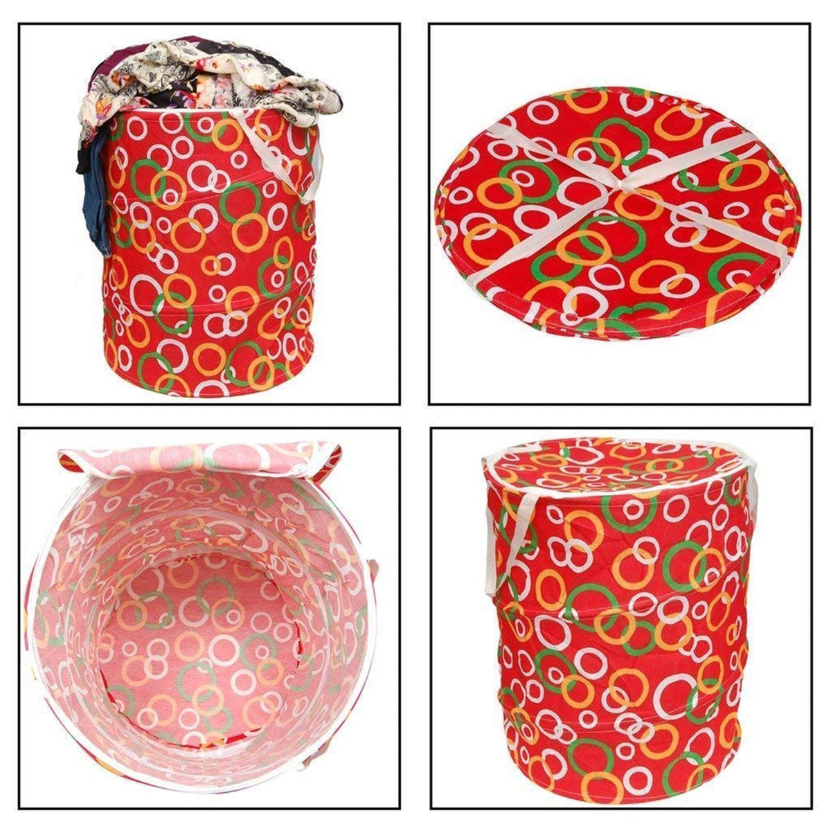 Foldable Laundry Basket