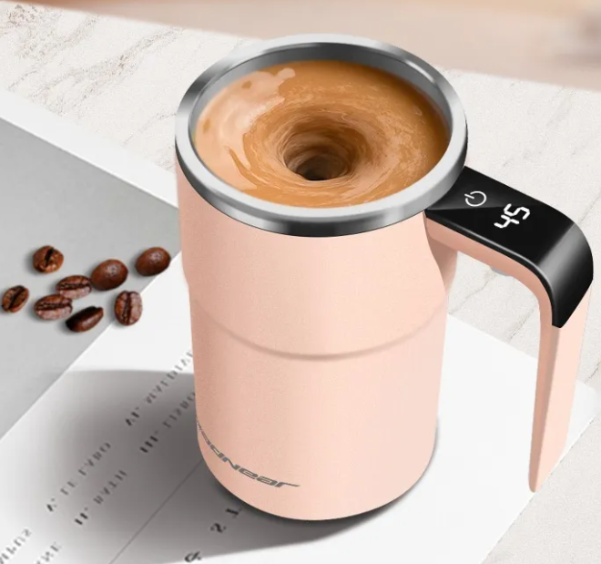 Self-Stirring Mug, 380 ml