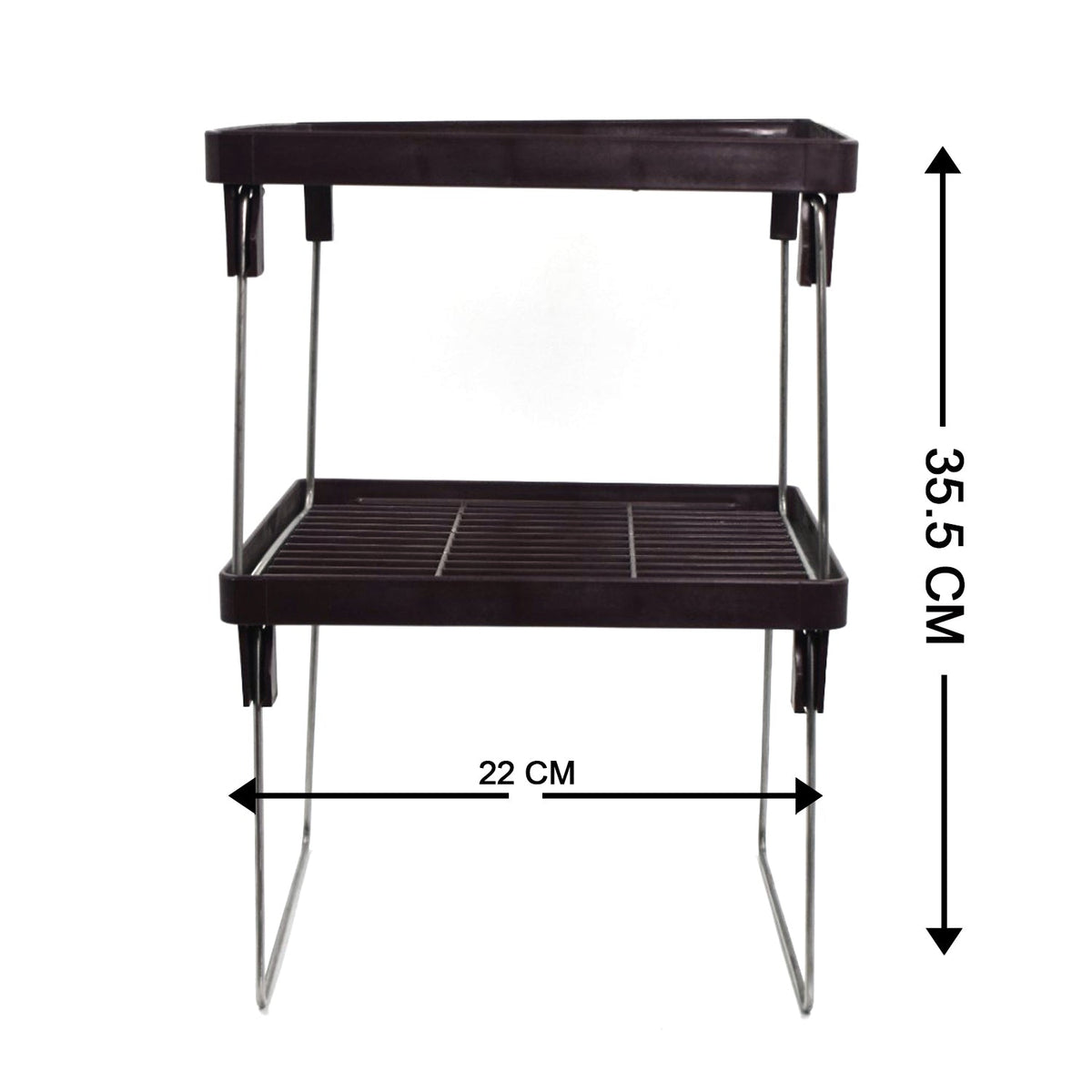 2-Layer Kitchen Rack