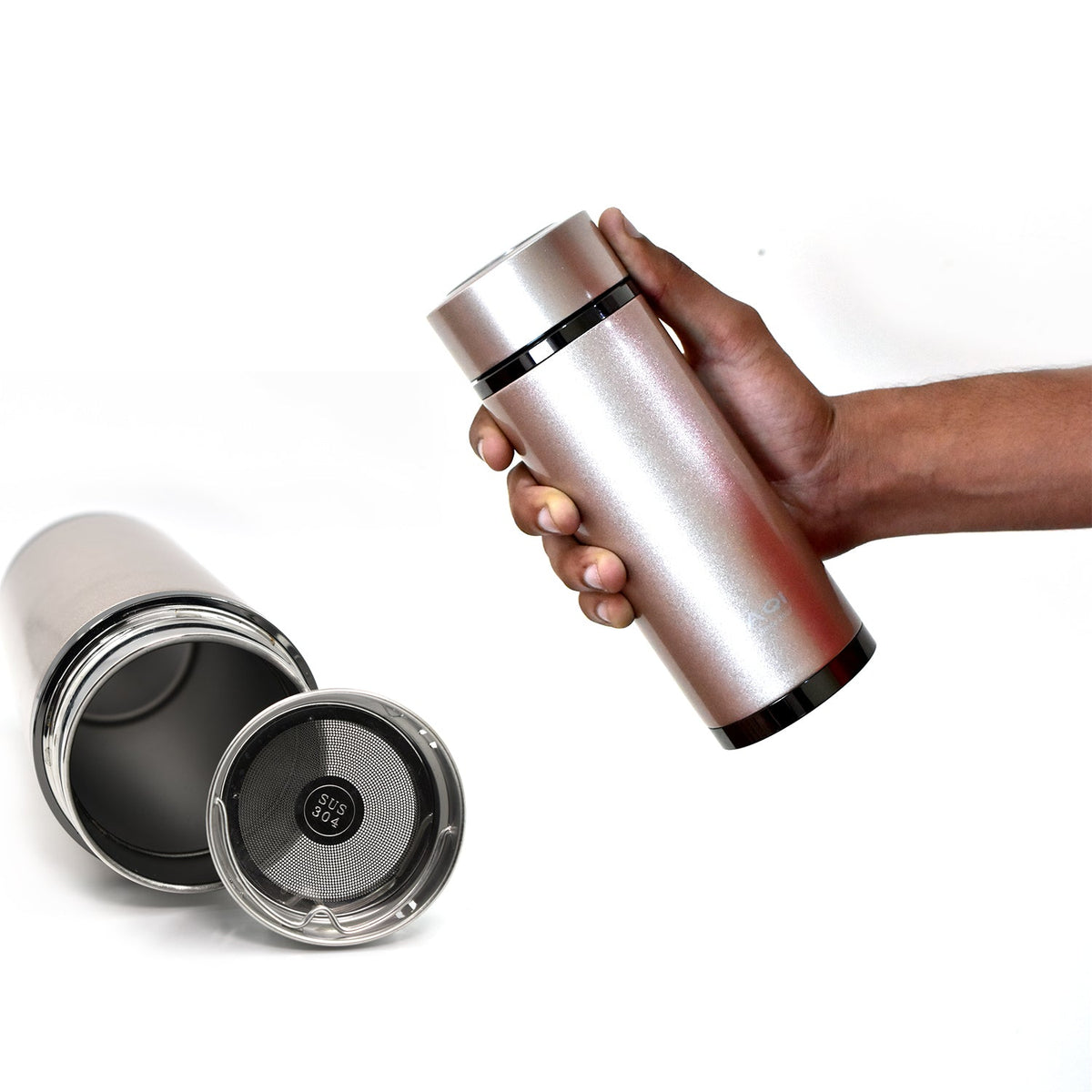 Stainless Steel Bottle, 360 ml