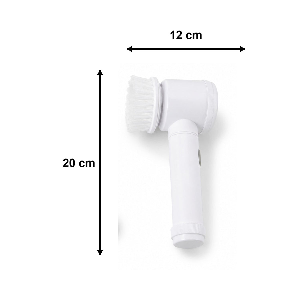 Spin scrubber USB charging