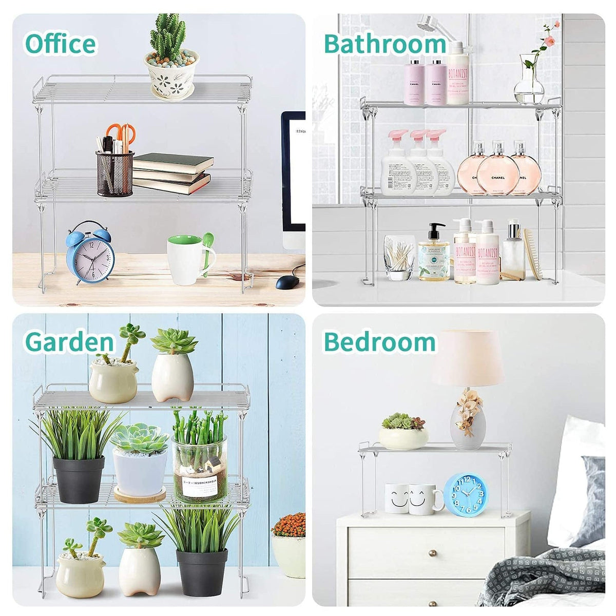 2-Layer Kitchen Rack