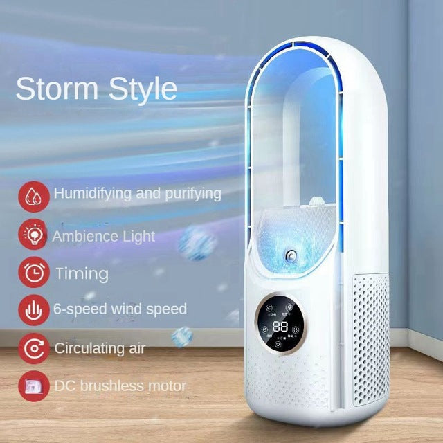 Bladeless USB Desk Fan
