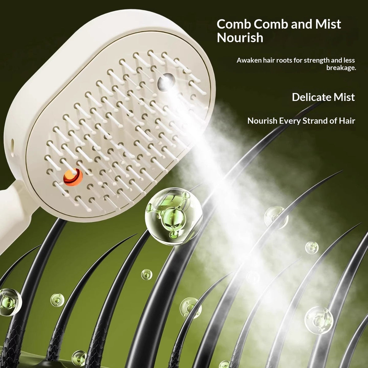 Misting Hair Brush