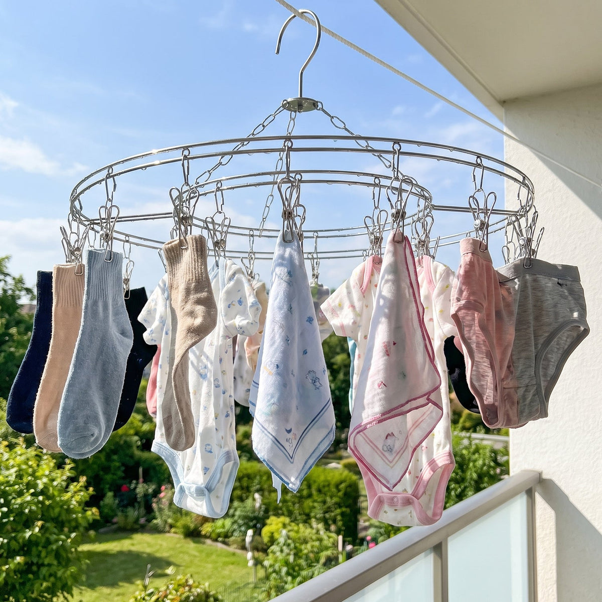 Stainless Steel Round Clip Hanger