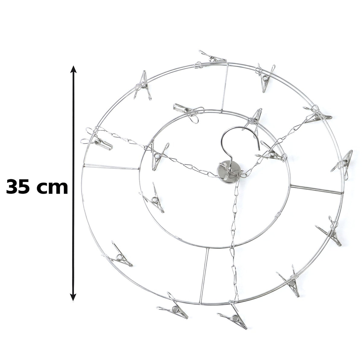 Stainless Steel Round Clip Hanger