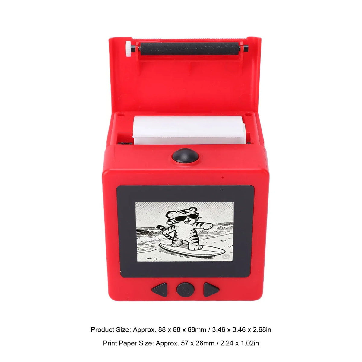 Voice Sticker Printer for Kids