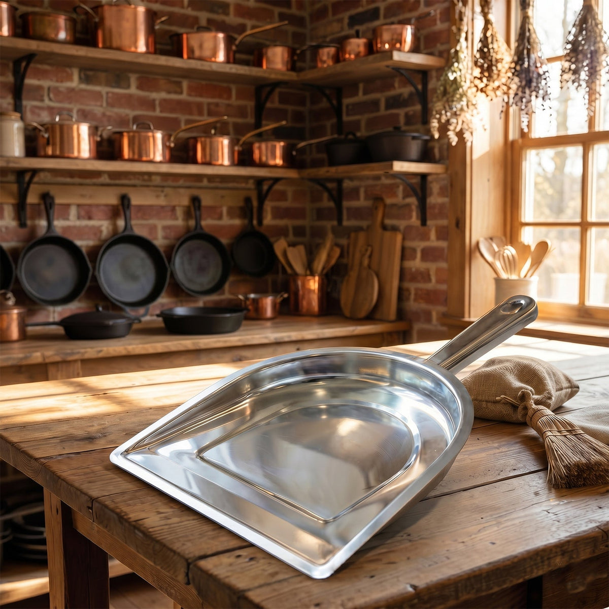 Stainless Steel Dustpan