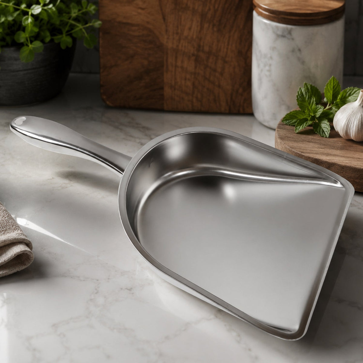Stainless Steel Dustpan