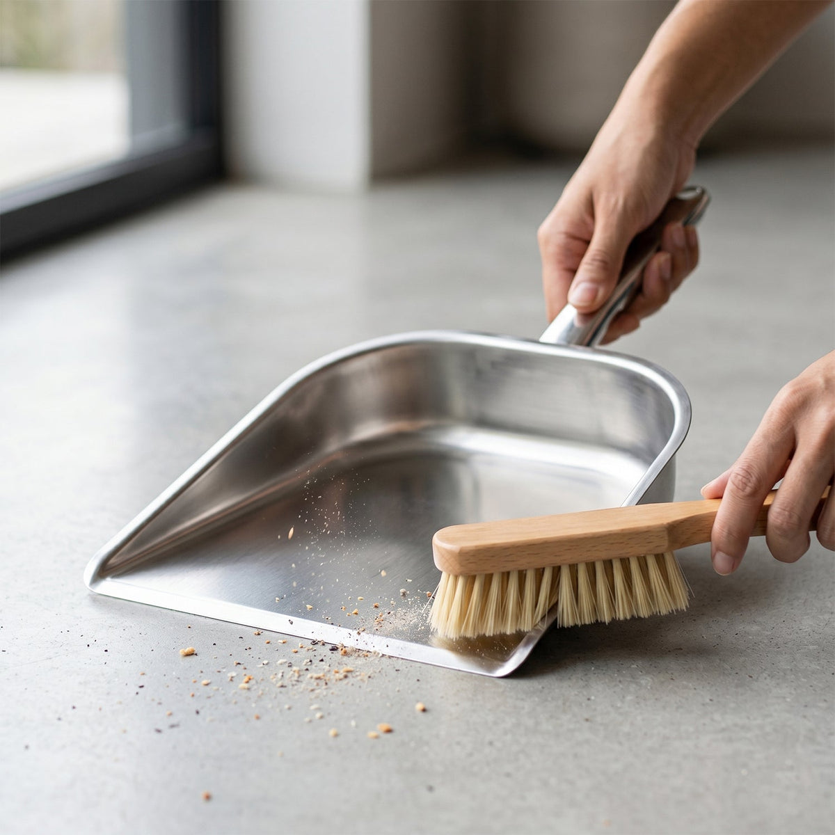 Stainless Steel Dustpan