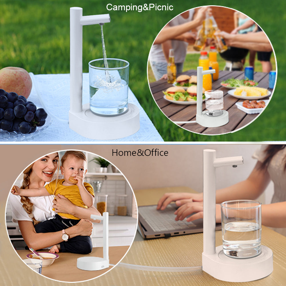 Rechargeable Water Bottle Dispenser Pump