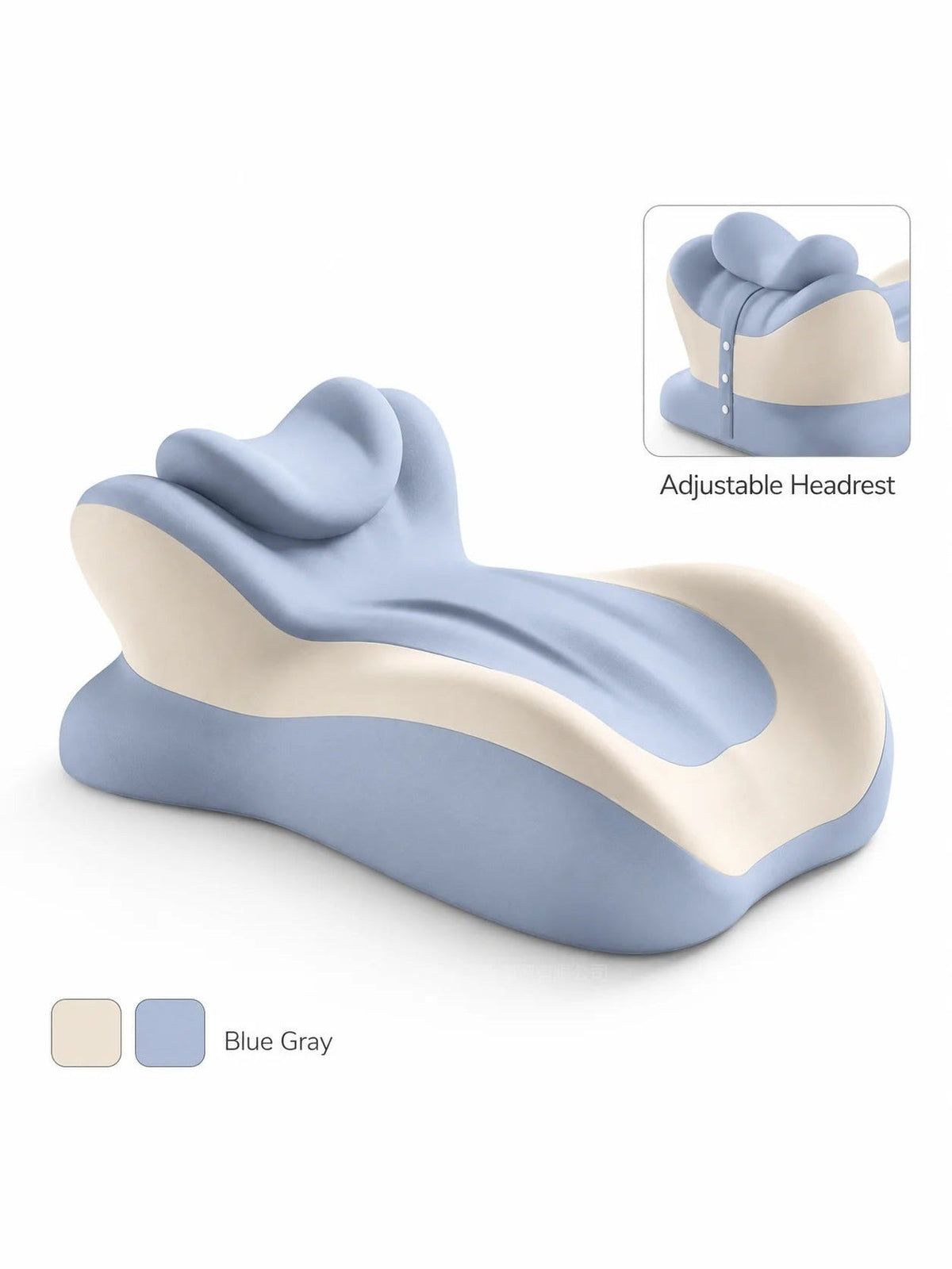 CozyCurve Support Pillow