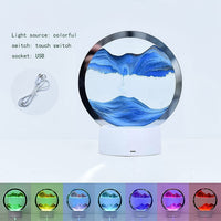 Moving Sand Art Lamp 4