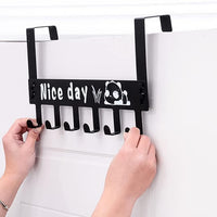 Over-Door Hook Rack, Set of 2 2