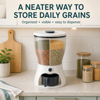 4-in-1 Rice & Grain Dispenser, 10 L 3