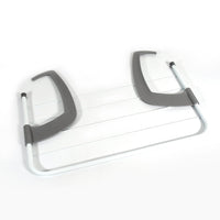 Folding Railing Drying Rack 3