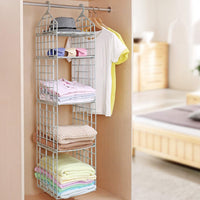 5-Tier Hanging Wardrobe Organiser 3