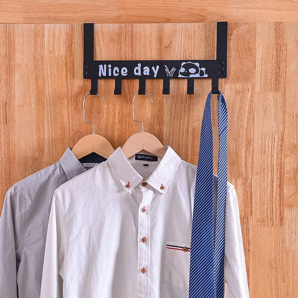 Over-Door Hook Rack, Set of 2