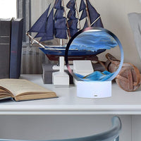 Moving Sand Art Lamp 2