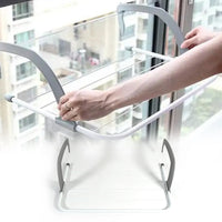 Folding Railing Drying Rack 5