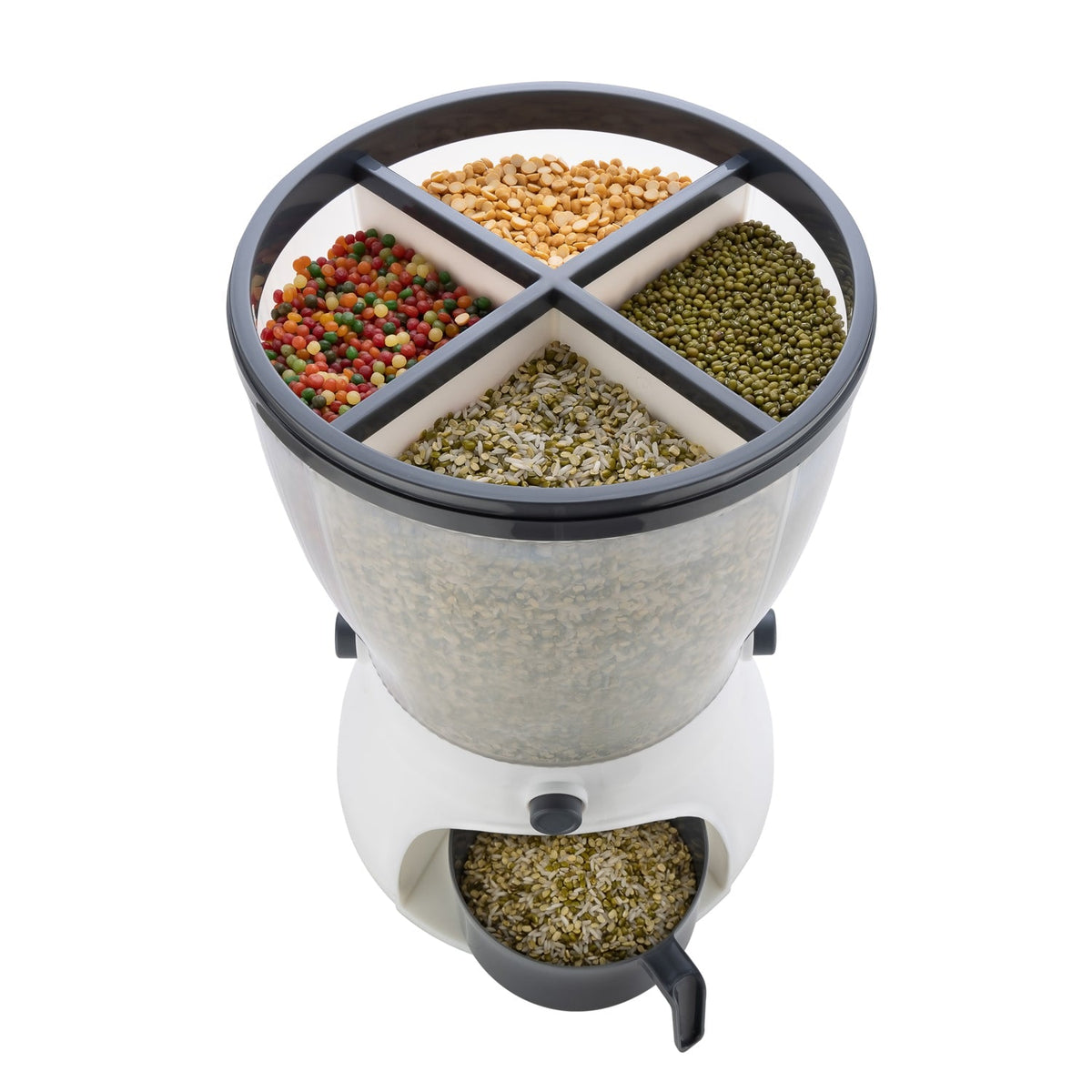 4-in-1 Rice & Grain Dispenser, 10 L