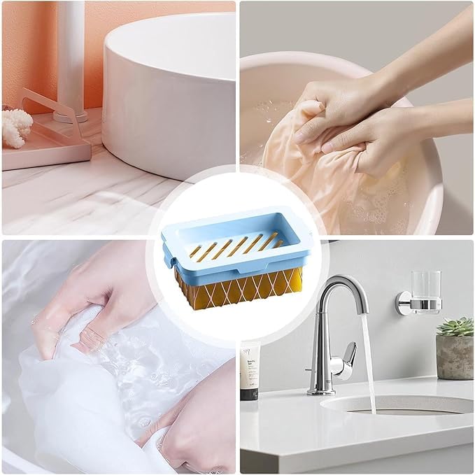 Soap Holder with Foaming Mesh