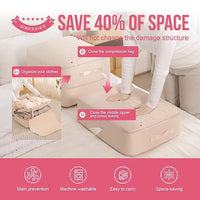Self-Compression Storage Bag for Quilts 2