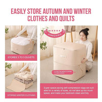 Self-Compression Storage Bag for Quilts 4