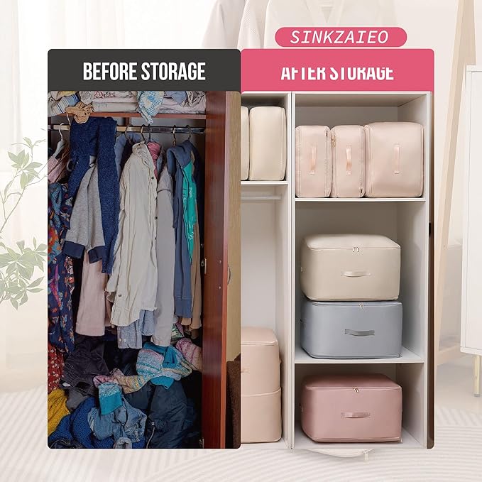Self-Compression Storage Bag for Quilts
