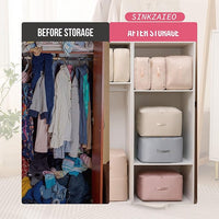Self-Compression Storage Bag for Quilts 5